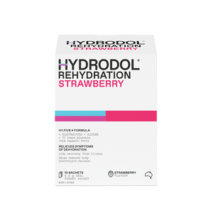 Rehydration Strawberry - Electrolyte Powder