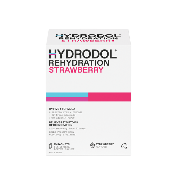 Rehydration Strawberry - Electrolyte Powder