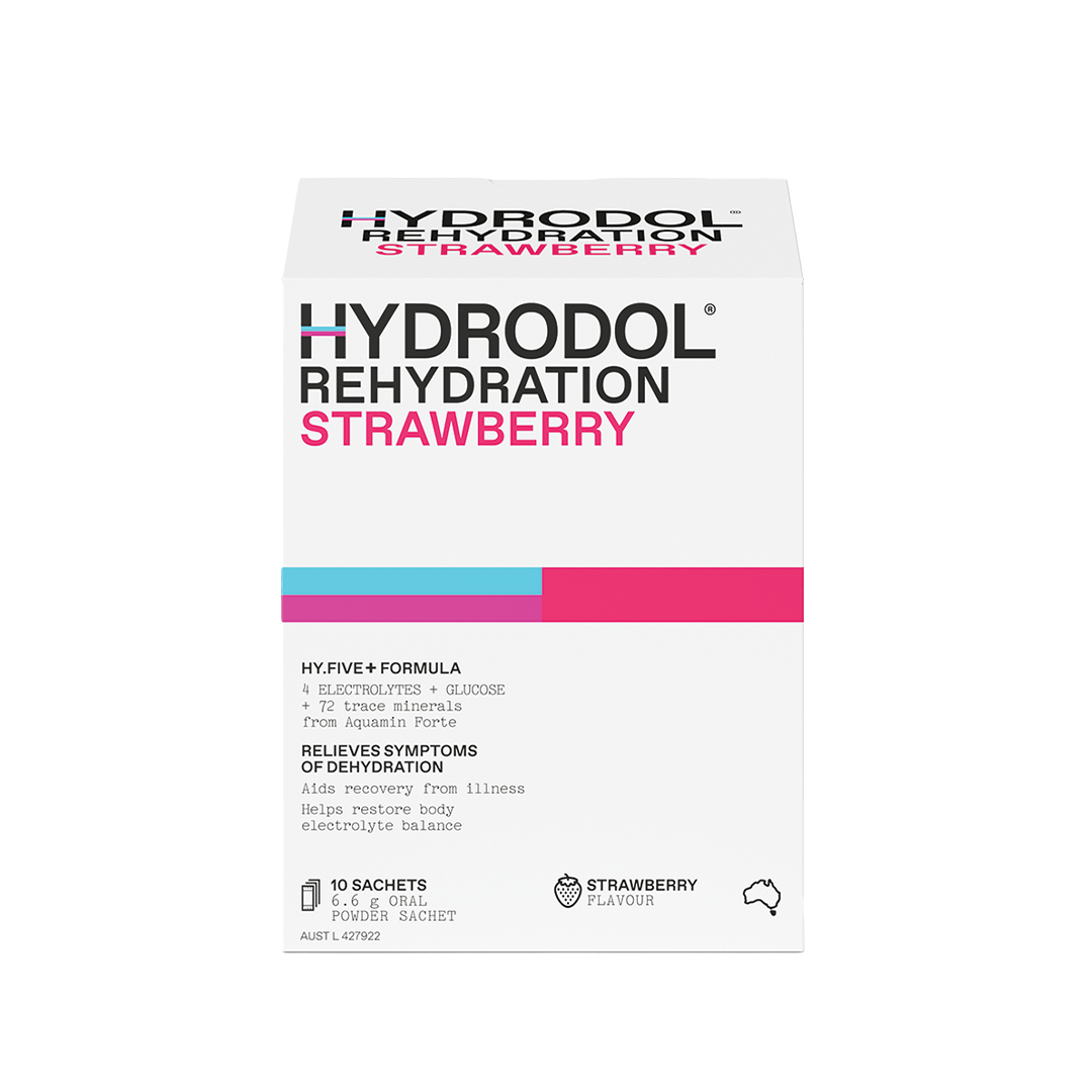 Rehydration Strawberry (Electrolyte Powder)