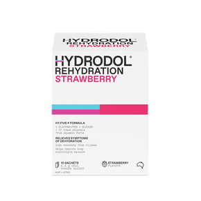 Rehydration Strawberry (Electrolyte Powder)