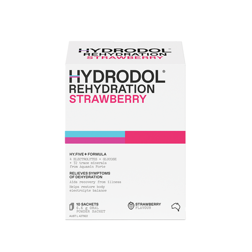 Rehydration Strawberry (Electrolyte Powder)
