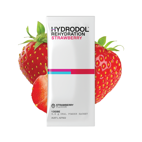 Rehydration Strawberry - Electrolyte Powder