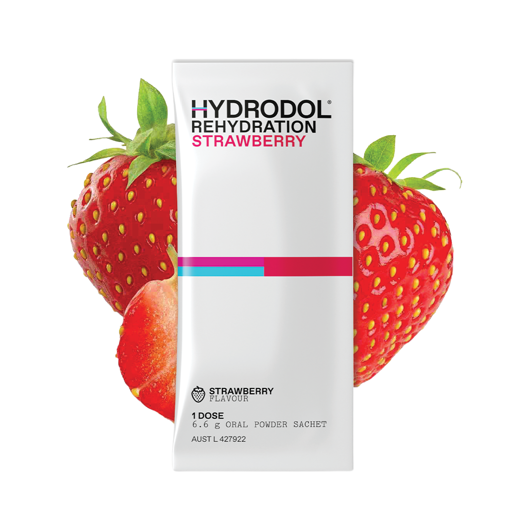 Rehydration Strawberry (Electrolyte Powder)
