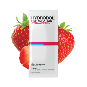 Rehydration Strawberry (Electrolyte Powder)