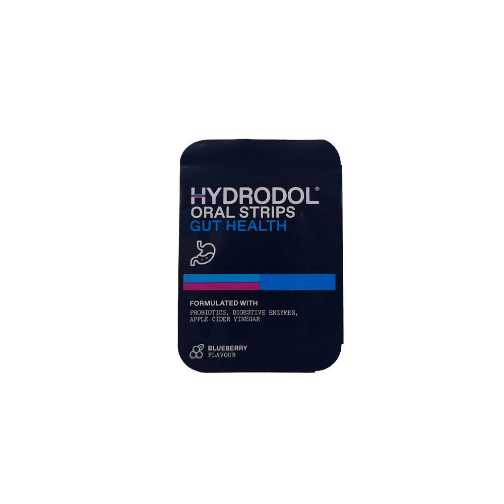 Hydrodol Oral Strips – Gut Health Blueberry Flavour