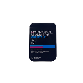 Hydrodol Oral Strips – Gut Health Blueberry Flavour