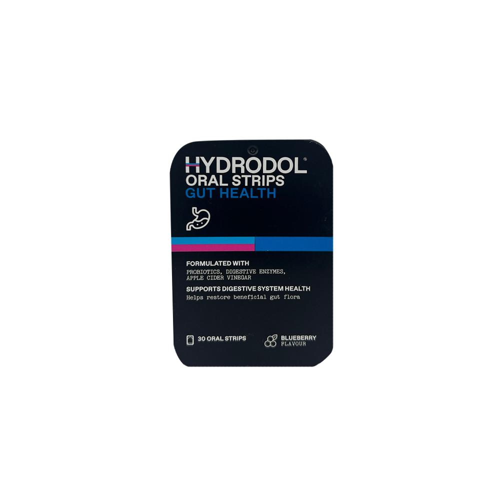 Hydrodol Oral Strips – Gut Health Blueberry Flavour