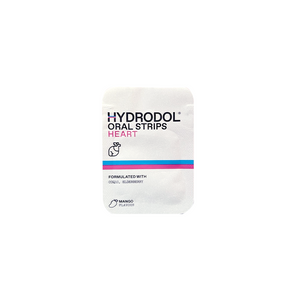 Hydrodol Oral Strips – Heart Mango Flavour