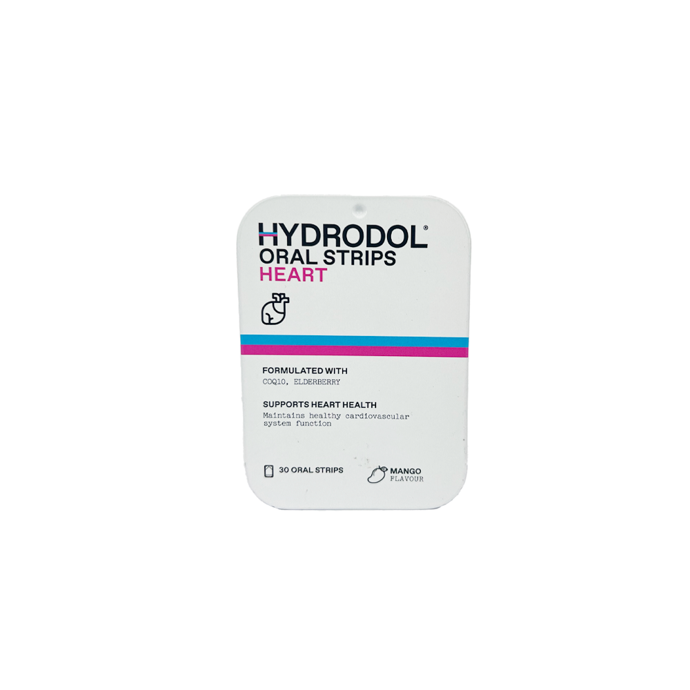 Hydrodol Oral Strips – Heart Mango Flavour