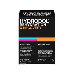 Rehydration X Recovery - Electrolyte Powder