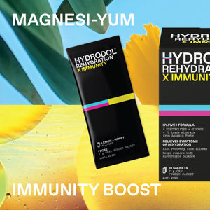 Rehydration X Immunity - Electrolyte Powder