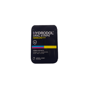 Hydrodol Oral Strips – Immunity Lemon and Honey Flavour