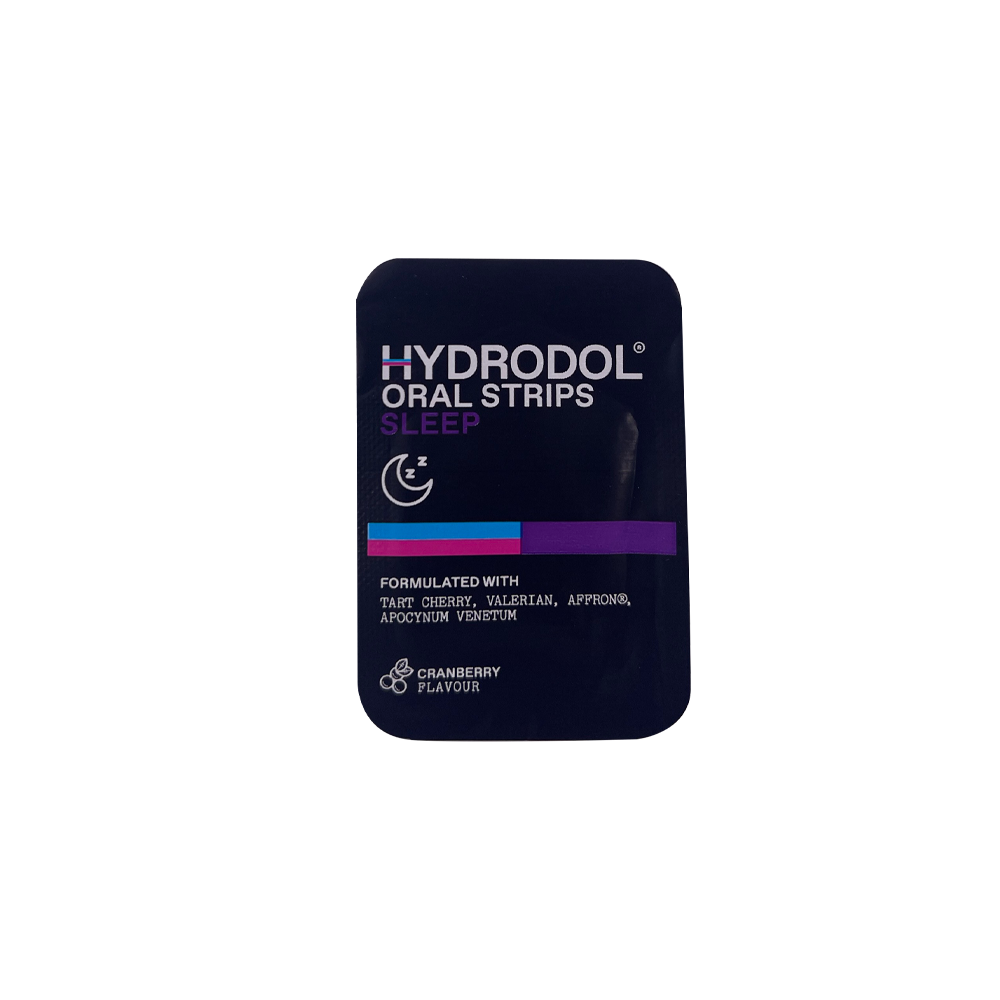 Hydrodol Oral Strip – Sleep Cranberry Flavour