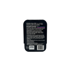 Hydrodol Oral Strip – Sleep Cranberry Flavour