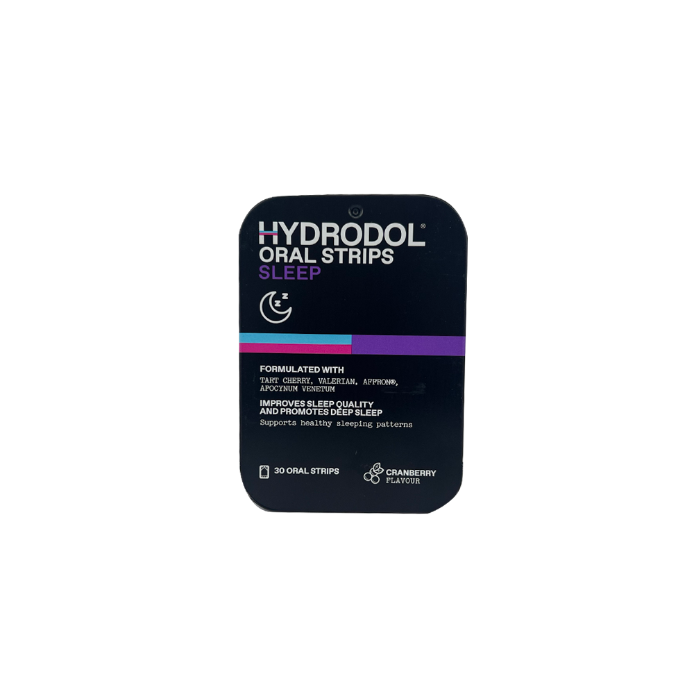 Hydrodol Oral Strip – Sleep Cranberry Flavour