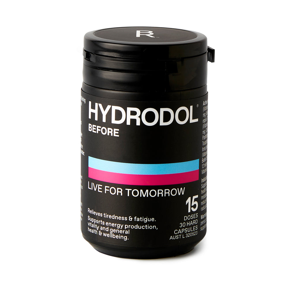 Hydrodol - Rehydration, Memory and Focus Tablets