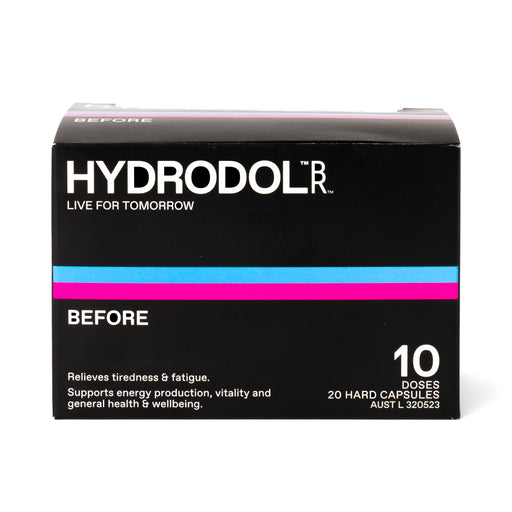 Hydrodol BEFORE (10 Dose)