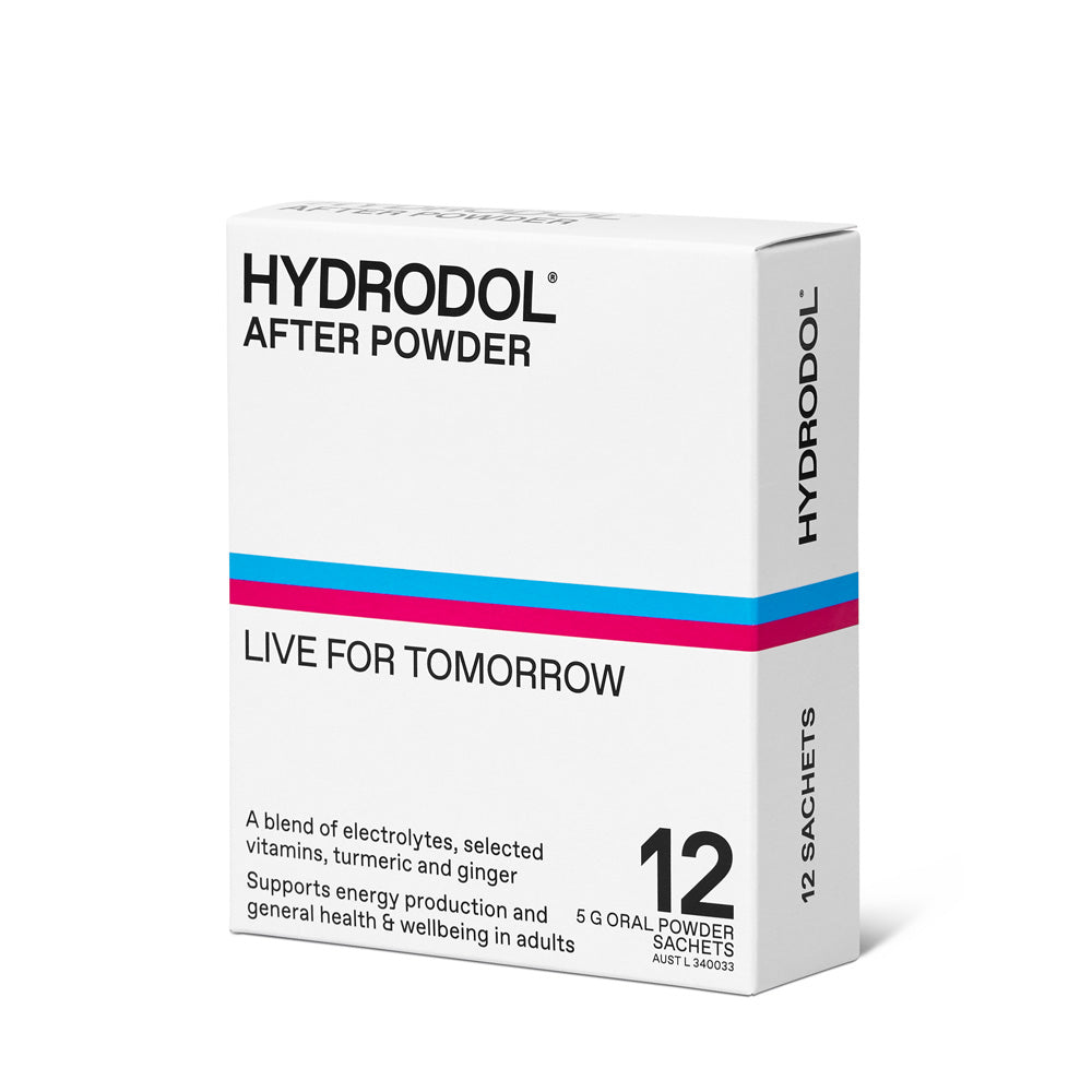 Hydrodol After 12 Powder Sachets