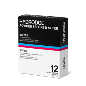 Hydrodol Combo - Before & After Powder 12 Sachets